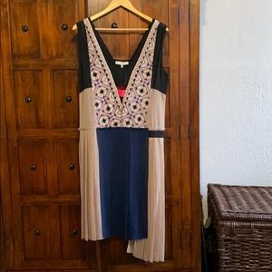 BCBG MAXAZRIA Runway Asymmetrical Cocktail Dress